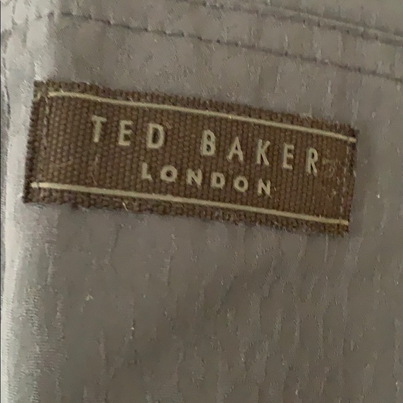 Ted Baker Valioni rain tech navy blue jacket - Picture 11 of 11